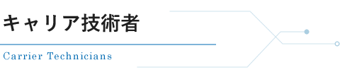 キャリア技術者